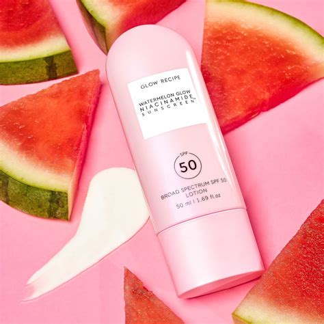 watermelon glow niacinamide sunscreen.